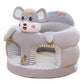 Baby-Sitzsofa im Cartoon-Design
