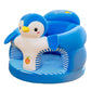 Baby-Sitzsofa im Cartoon-Design