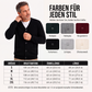 Strickcardigan mit V-Ausschnitt für Herren im lässigen Stil