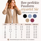 📢📢50%Rabatt!!!🎉✨Lässige, atmungsaktive Damen-Strickjacke mit V-Ausschnitt