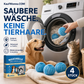 🔥🎁 2+1 GRATIS!!🥳💞 50K+ VERKAUFT! ⚡🐾Wiederverwendbare Waschkugeln zum Entfernen von Tierhaaren