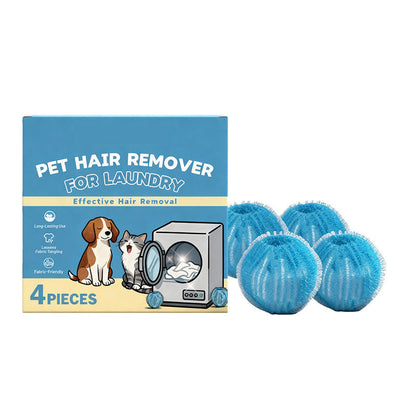 🔥🎁 2+1 GRATIS!!🥳💞 50K+ VERKAUFT! ⚡🐾Wiederverwendbare Waschkugeln zum Entfernen von Tierhaaren