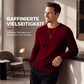 Moderner Waffelstrickpullover für Herren
