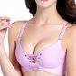 Damen nahtloser, atmungsaktiver Push-Up-BH mit gutem Halt