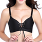 Damen nahtloser, atmungsaktiver Push-Up-BH mit gutem Halt