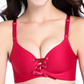 Damen nahtloser, atmungsaktiver Push-Up-BH mit gutem Halt