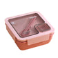 🍱 Mikrowellen-Lunchbox mit Fächern & Besteckfach – PP, spülmaschinenfest, 850–1100 ml 🥗✨