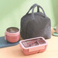 🍱 Mikrowellen-Lunchbox mit Fächern & Besteckfach – PP, spülmaschinenfest, 850–1100 ml 🥗✨