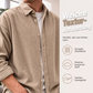 💎👕 Neuheiten – Lockeres Cord-Hemd – bequem und vielseitig