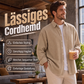 💎👕 Neuheiten – Lockeres Cord-Hemd – bequem und vielseitig