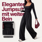 🔥 Damen‑Jumpsuit mit quadratischem Ausschnitt & weitem Bein – Dein neuer Lieblings‑Freizeitlook!