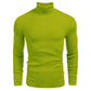Figurbetonter Herren‑Rollkragen‑Strickpullover – zeitlos kombinierbar & die erste Wahl für Wärme!