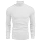 Figurbetonter Herren‑Rollkragen‑Strickpullover – zeitlos kombinierbar & die erste Wahl für Wärme!