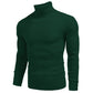Figurbetonter Herren‑Rollkragen‑Strickpullover – zeitlos kombinierbar & die erste Wahl für Wärme!