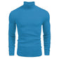 Figurbetonter Herren‑Rollkragen‑Strickpullover – zeitlos kombinierbar & die erste Wahl für Wärme!