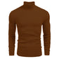 Figurbetonter Herren‑Rollkragen‑Strickpullover – zeitlos kombinierbar & die erste Wahl für Wärme!