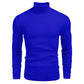 Figurbetonter Herren‑Rollkragen‑Strickpullover – zeitlos kombinierbar & die erste Wahl für Wärme!