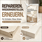 🔥 Fugen‑Reparaturpaste für beige Marmorfliesen – Alte Fliesenfugen wie neu!
