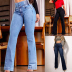 💖TOP DEAL💖Stretch flare jeans with a high waist【Buy 2, free shipping】